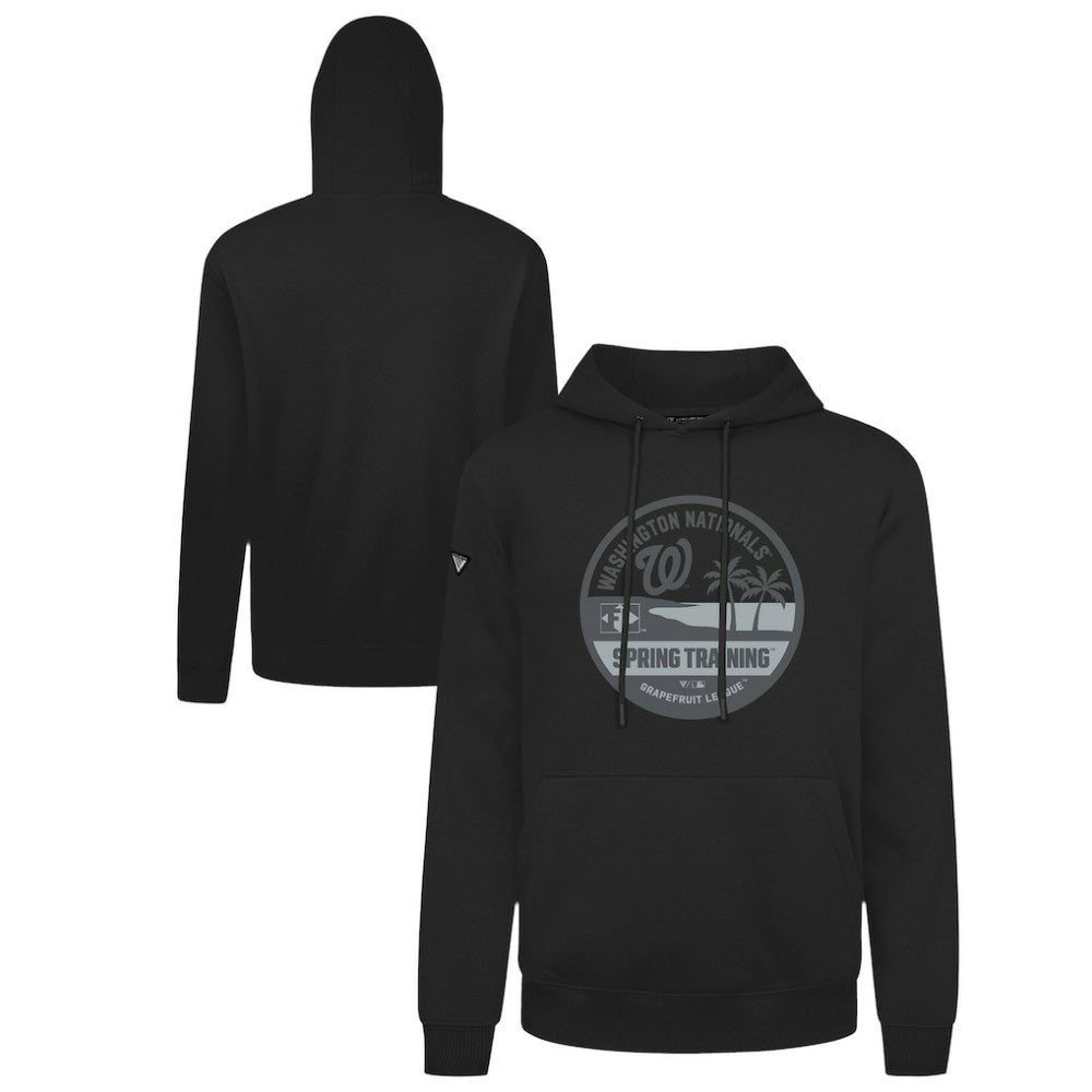 Washington Nationals Levelwear Spring Badge Podium Hoodie - Black