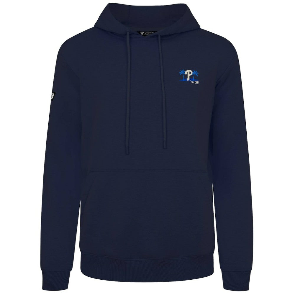 Philadelphia Phillies Levelwear Panoramic Podium Hoodie - Navy