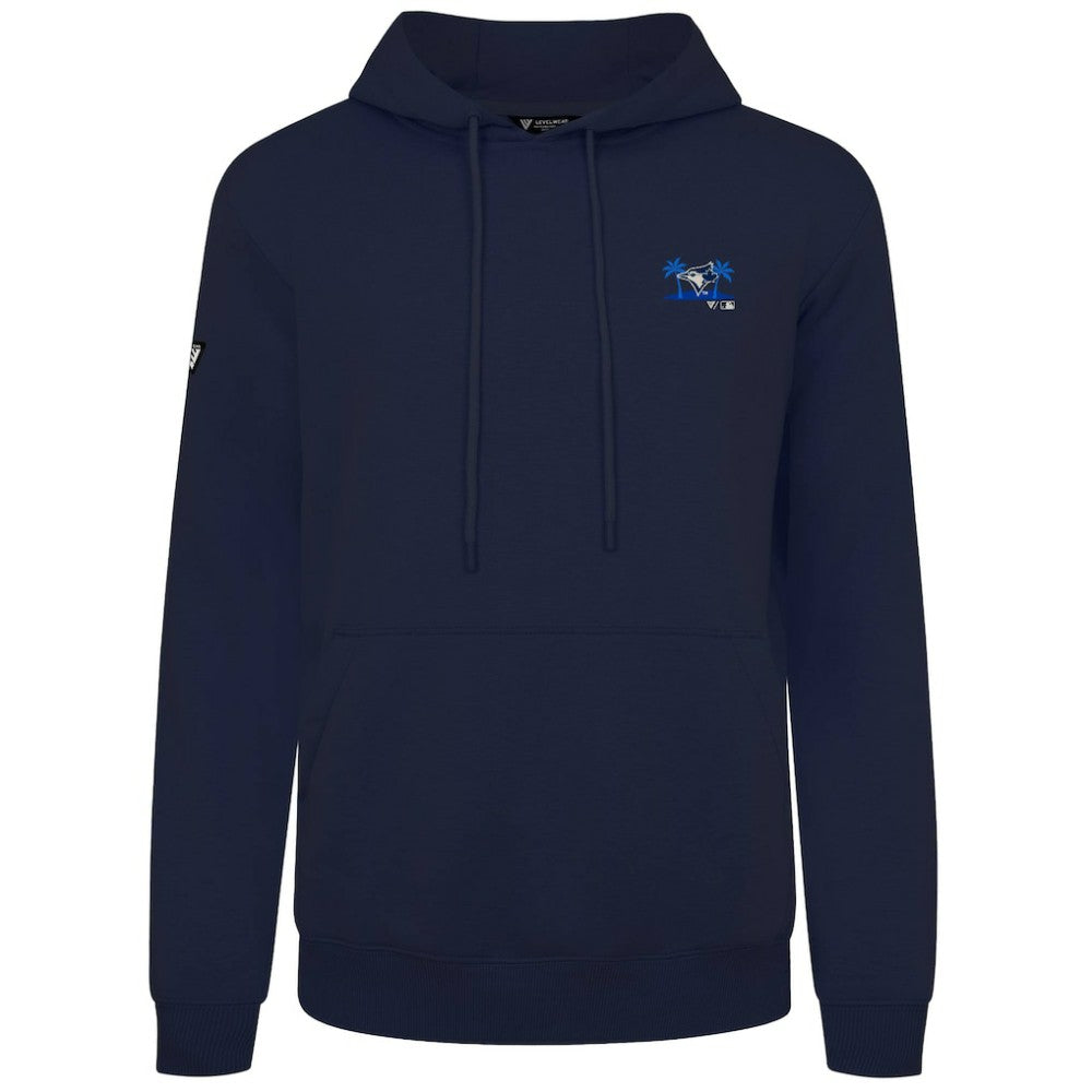 Toronto Blue Jays Levelwear Panoramic Podium Hoodie - Navy