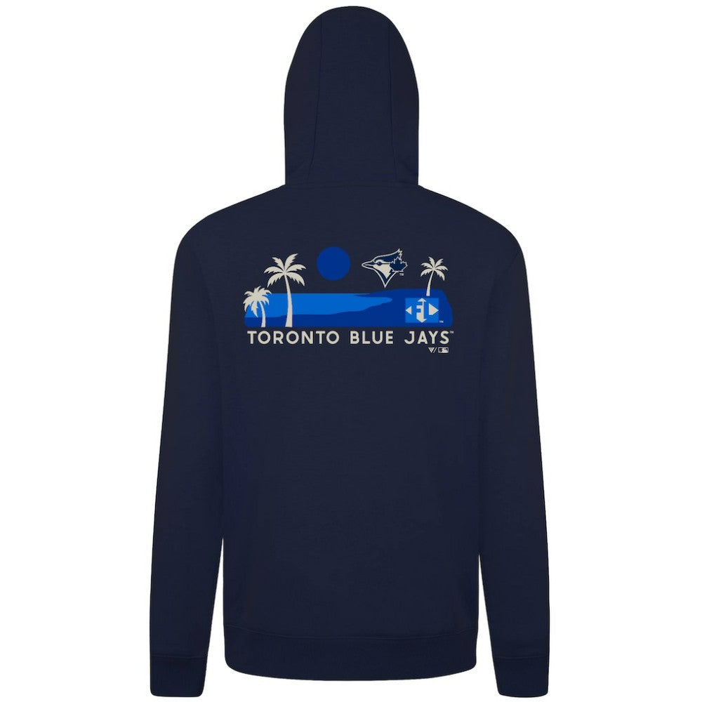 Toronto Blue Jays Levelwear Panoramic Podium Hoodie - Navy
