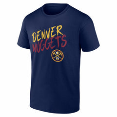 Denver Nuggets Big & Tall Hustle Personalized Name & Number T-Shirt sale - Navy sale
