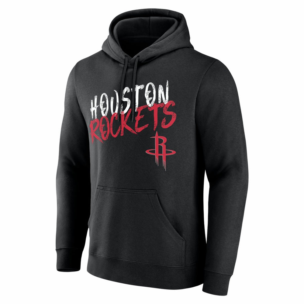 Houston Rockets Big & Tall Hustle Personalized Name & Number Hoodie sale - Black discount