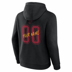 Miami Heat Big & Tall Hustle Personalized Name & Number Hoodie - Black outlet