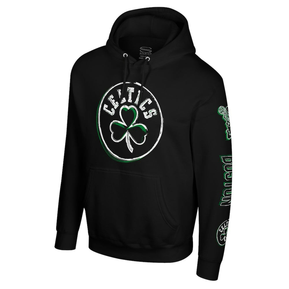 Boston Celtics Stadium Essentials Unisex Elementized Ride Hoodie - Black for sale