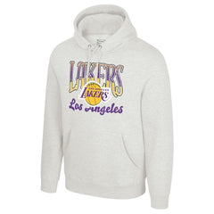 Los Angeles Lakers Stadium Essentials Unisex Sky High Hoodie - Oatmeal outlet