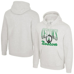 Boston Celtics Stadium Essentials Unisex Sky High Hoodie - Oatmeal sale