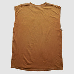 Boston Red Sox Gildan 2004 Tank - Brown Vintage