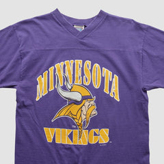 Minnesota Vikings Sport Attack 90s T-shirt - Purple Vintage discount