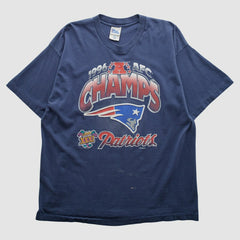 New England Patriots Pro Player 1996 T-shirt - Navy Vintage for sale