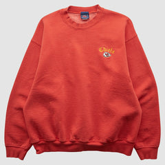 Kansas City Chiefs Galt Sand 90s Pullover Sweatshirt - Red Vintage discount