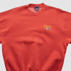Kansas City Chiefs Galt Sand 90s Pullover Sweatshirt - Red Vintage discount