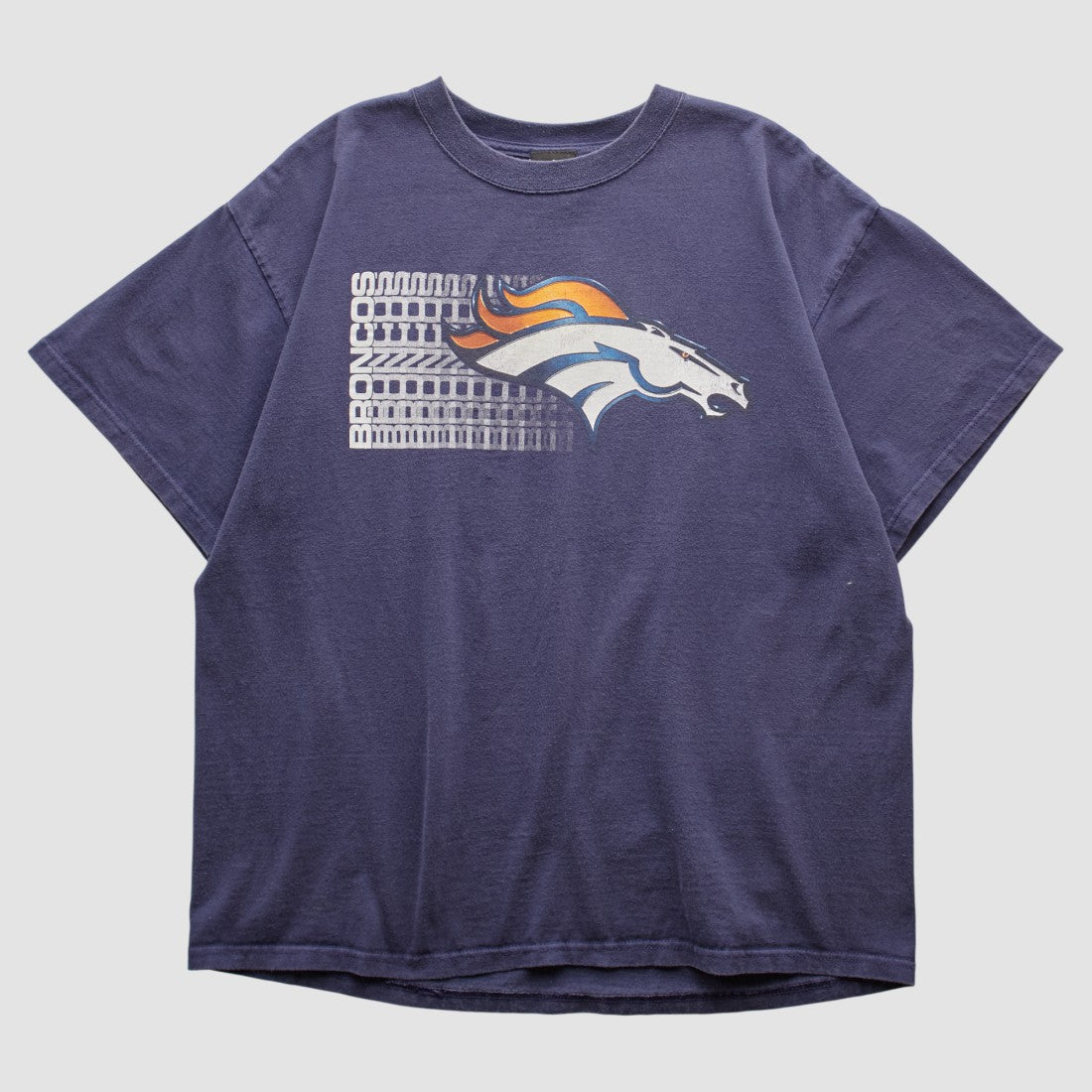 Denver Broncos NFL 2000s T-shirt - Navy Vintage outlet