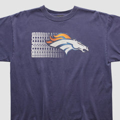 Denver Broncos NFL 2000s T-shirt - Navy Vintage outlet