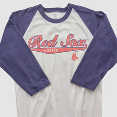 Boston Red Sox Delta 2000s T-shirt - White Vintage