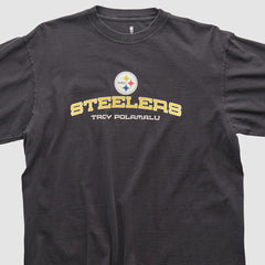 Pittsburgh Steelers NFL 2000s Long Sleeve T-shirt - Black Vintage outlet