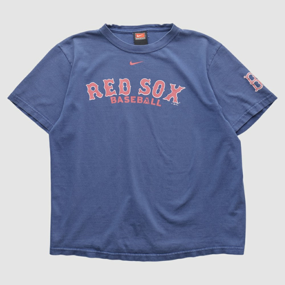 Boston Red Sox 2004 T-shirt - Blue Vintage | Nike