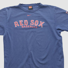 Boston Red Sox 2004 T-shirt - Blue Vintage | Nike