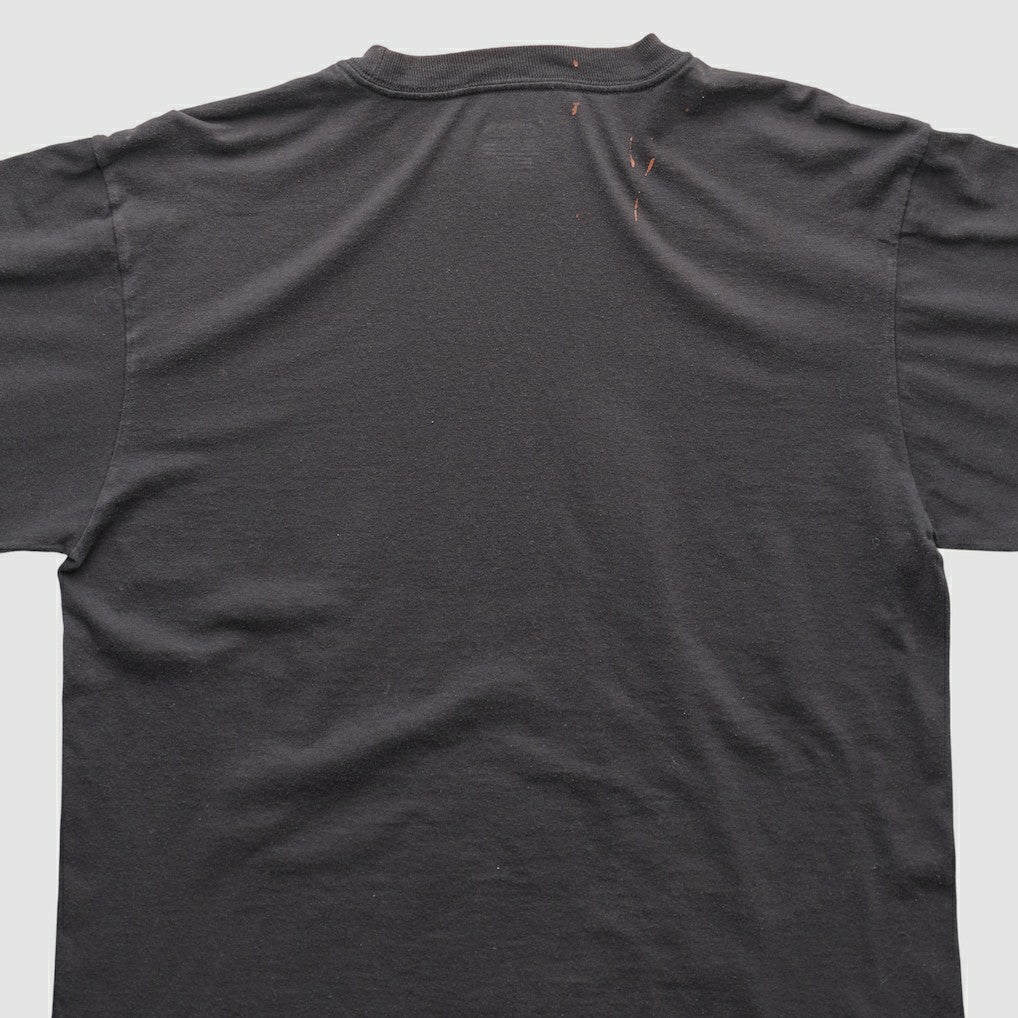Minnesota Vikings Reebok 2000s Long Sleeve T-shirt - Black Vintage on sale