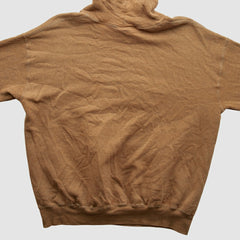 Cleveland Browns Lee Apparel 90s Hooded Pullover Sweatshirt - Tan Vintage online