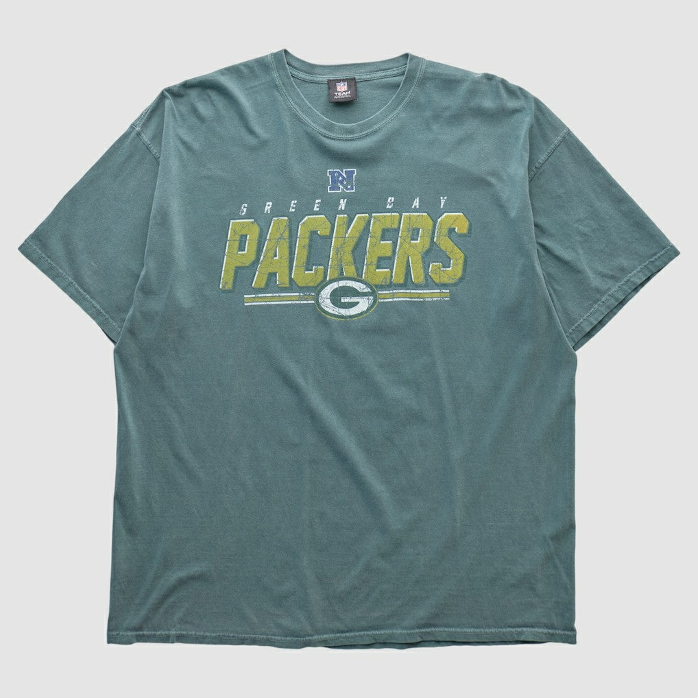 Green Bay Packers NFL 2010s T-shirt - Green Vintage for sale