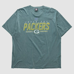Green Bay Packers NFL 2010s T-shirt - Green Vintage for sale