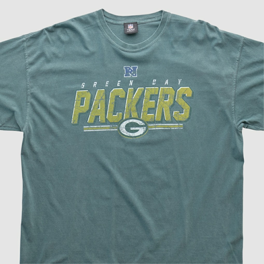 Green Bay Packers NFL 2010s T-shirt - Green Vintage for sale