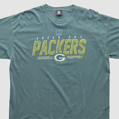 Green Bay Packers NFL 2010s T-shirt - Green Vintage for sale