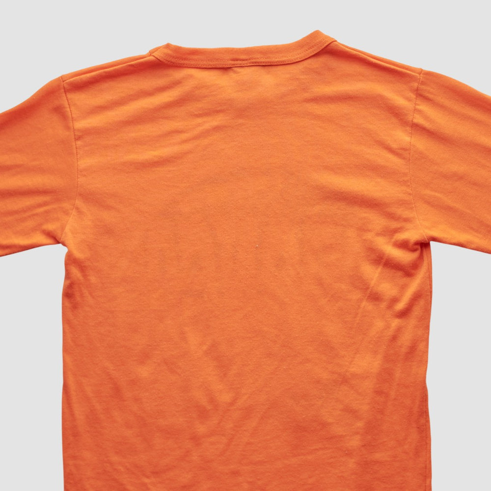 Denver Broncos NFL 90s Long Sleeve T-shirt - Orange Vintage discount