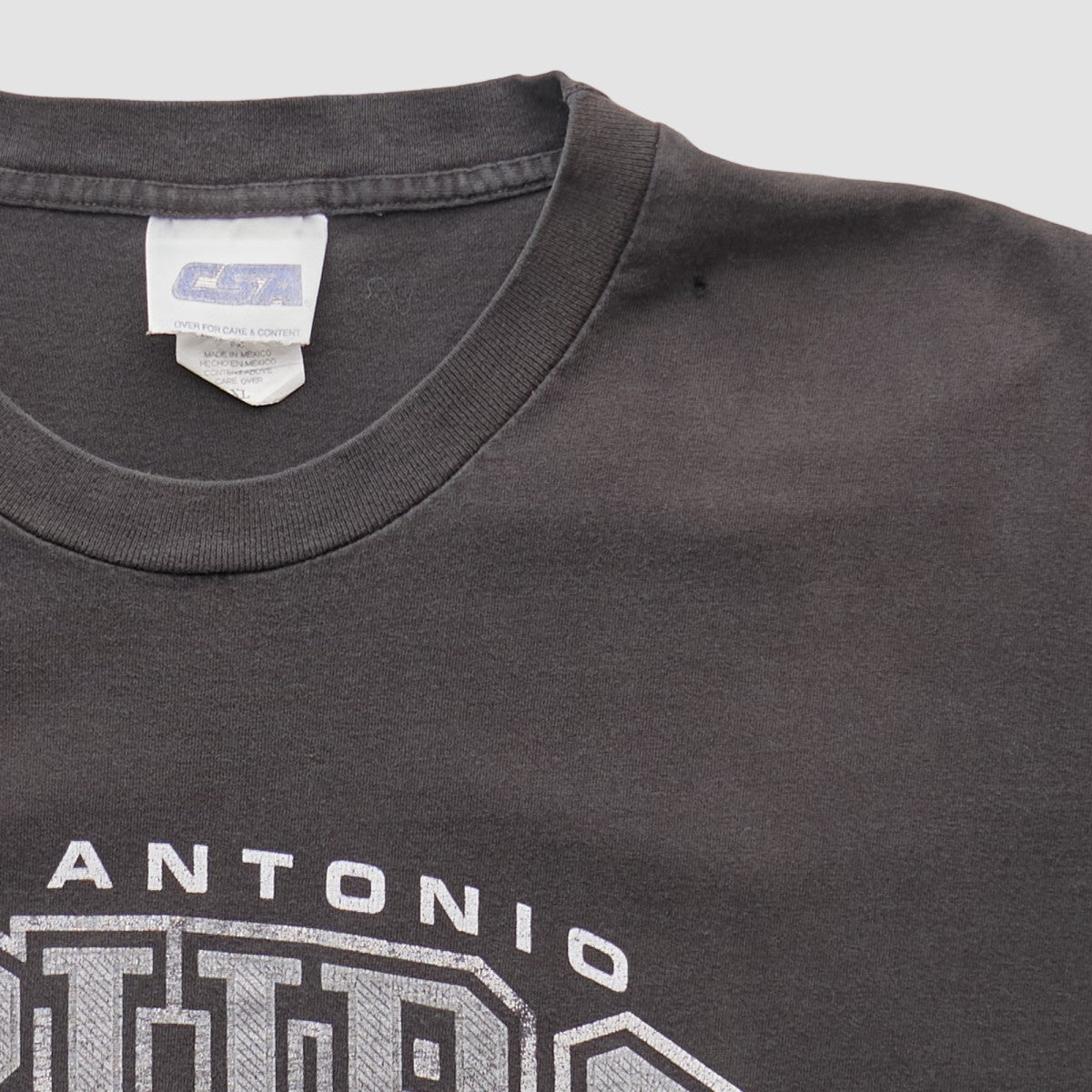 San Antonio Spurs CSA 2000s T-shirt - Black Vintage | Vintage outlet