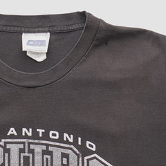 San Antonio Spurs CSA 2000s T-shirt - Black Vintage | Vintage outlet