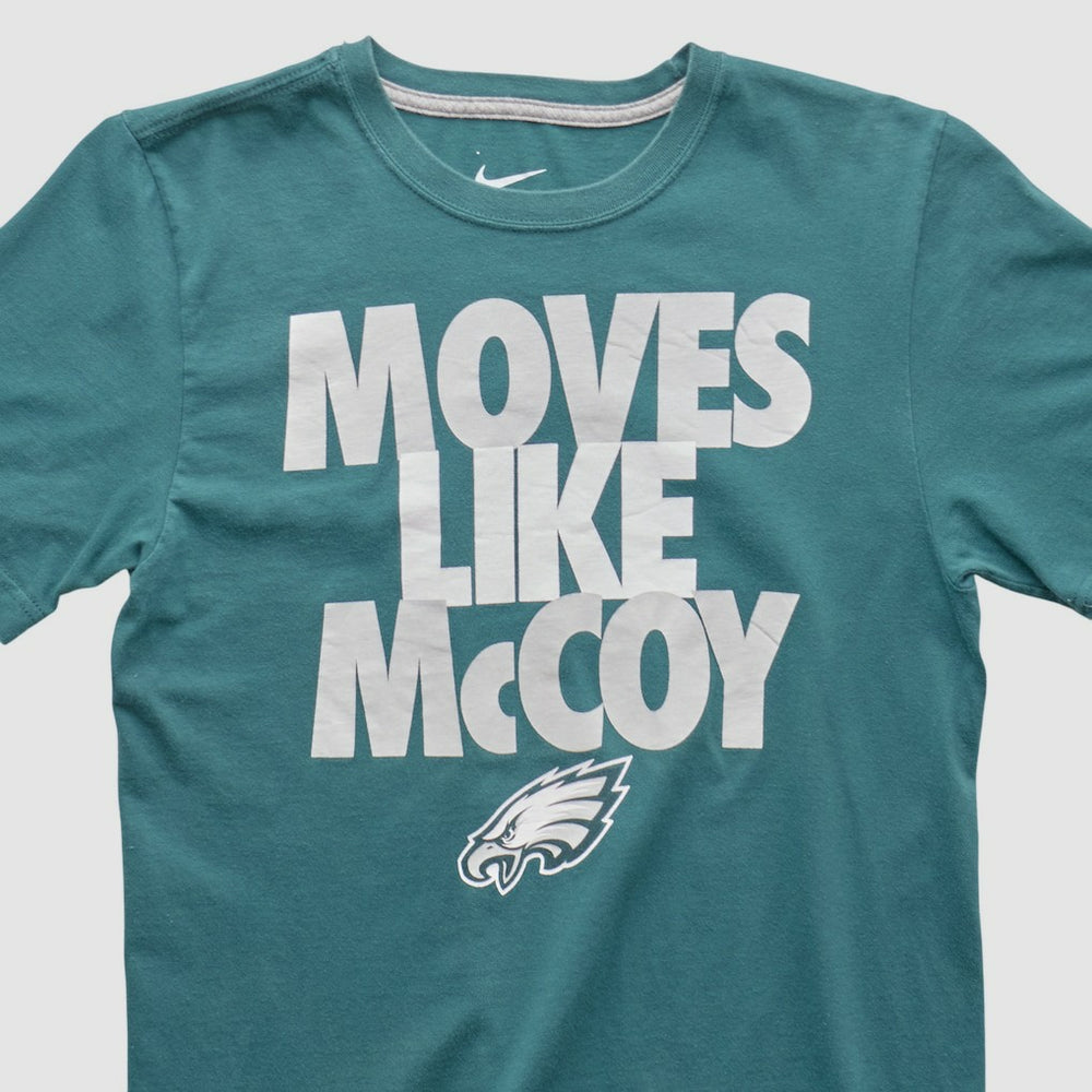 Philadelphia Eagles 2010s T-shirt - Teal Vintage sale