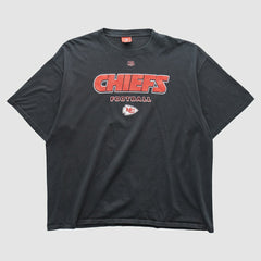 Kansas City Chiefs NFL 2000s T-shirt - Black Vintage for sale