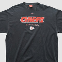 Kansas City Chiefs NFL 2000s T-shirt - Black Vintage for sale