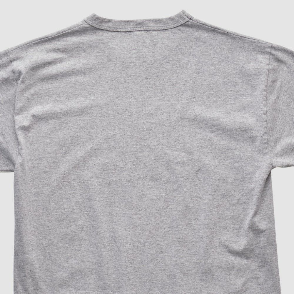 Detroit Tigers Russell 2000s T-shirt - Heather Gray Vintage