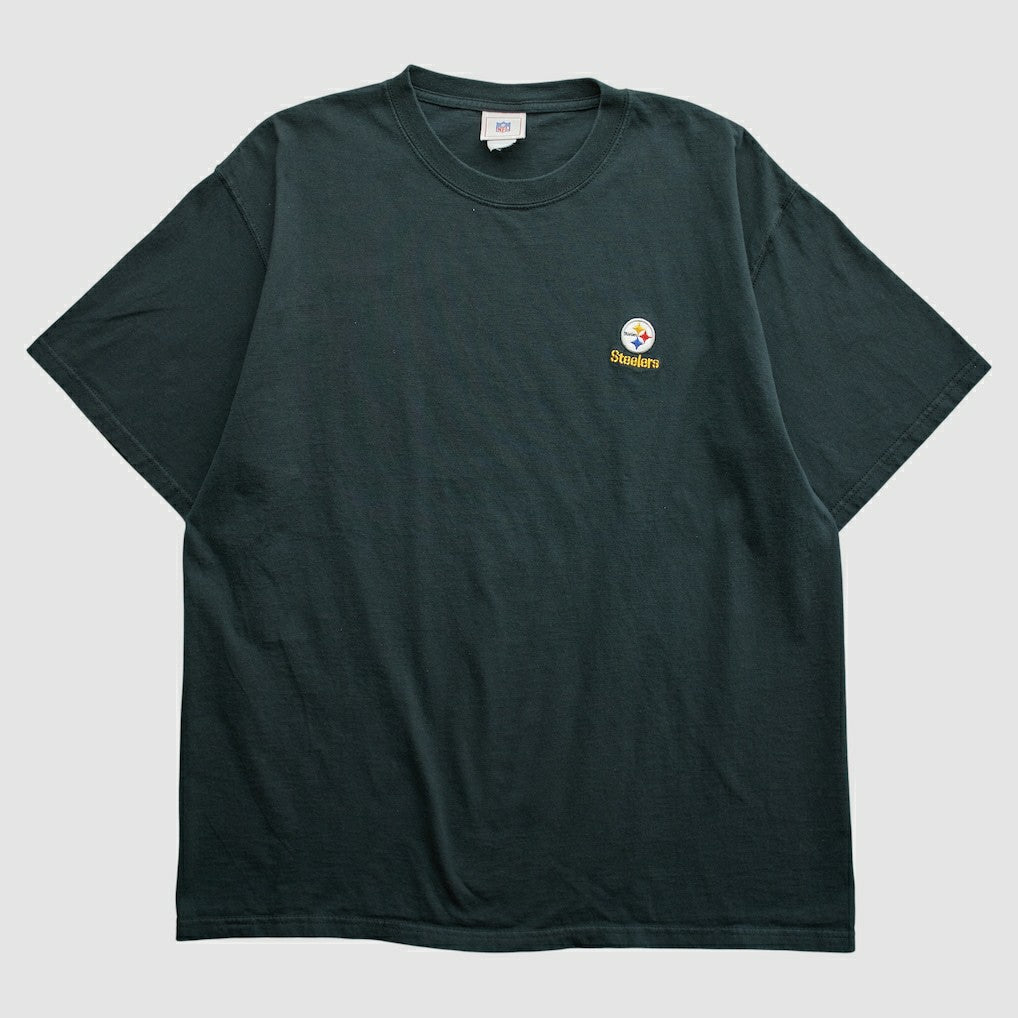 Pittsburgh Steelers NFL 2000s T-shirt - Black Vintage sale