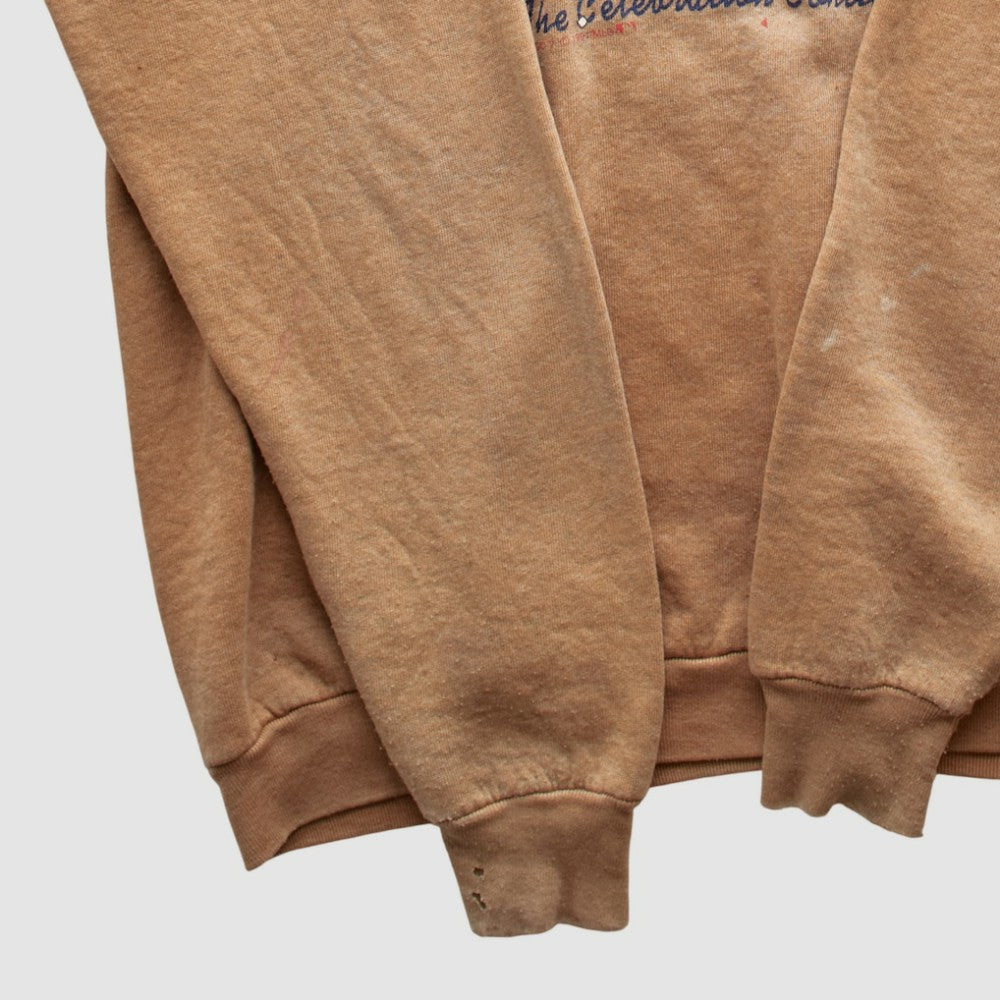 Minnesota Twins 1991 Pullover Sweatshirt - Tan Vintage
