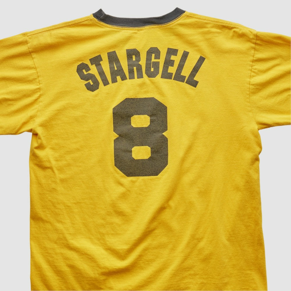 Pittsburgh Pirates Cooperstown Collection 2000s T-shirt - Yellow Vintage