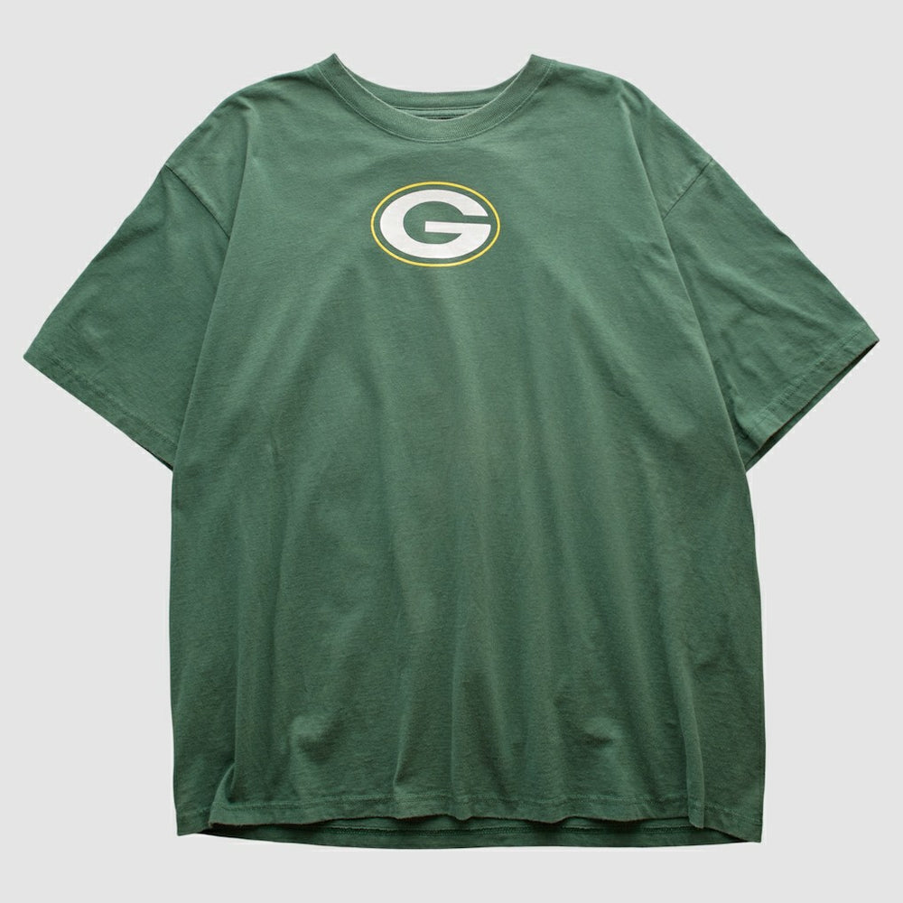 Green Bay Packers Reebok 2000s T-shirt - Green Vintage outlet