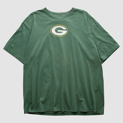 Green Bay Packers Reebok 2000s T-shirt - Green Vintage outlet