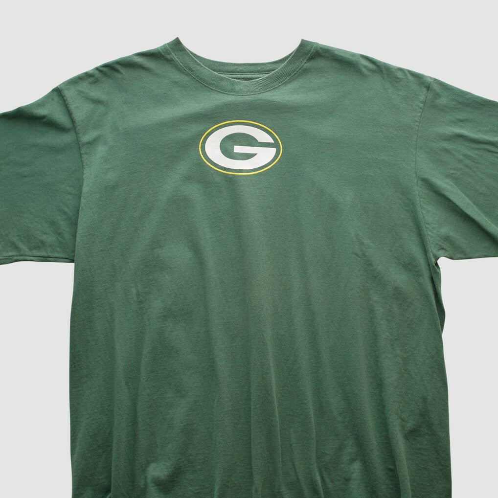 Green Bay Packers Reebok 2000s T-shirt - Green Vintage outlet