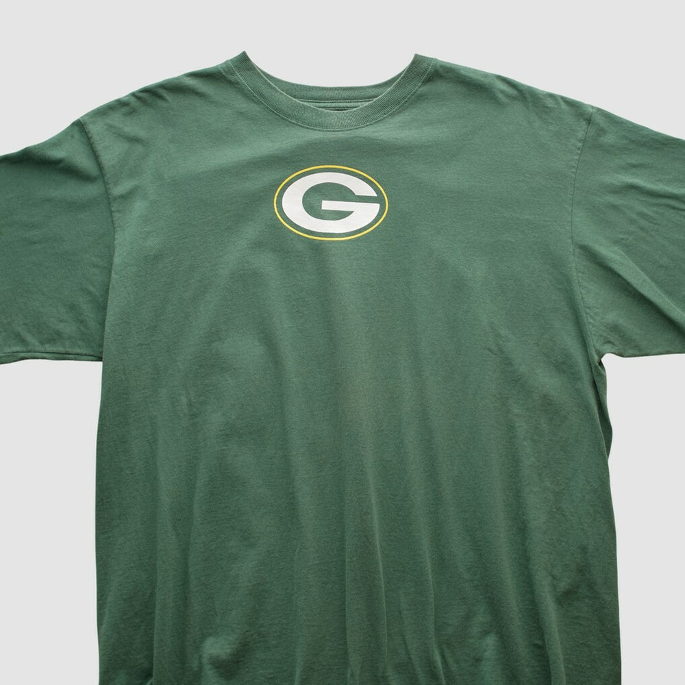 Green Bay Packers Reebok 2000s T-shirt - Green Vintage outlet