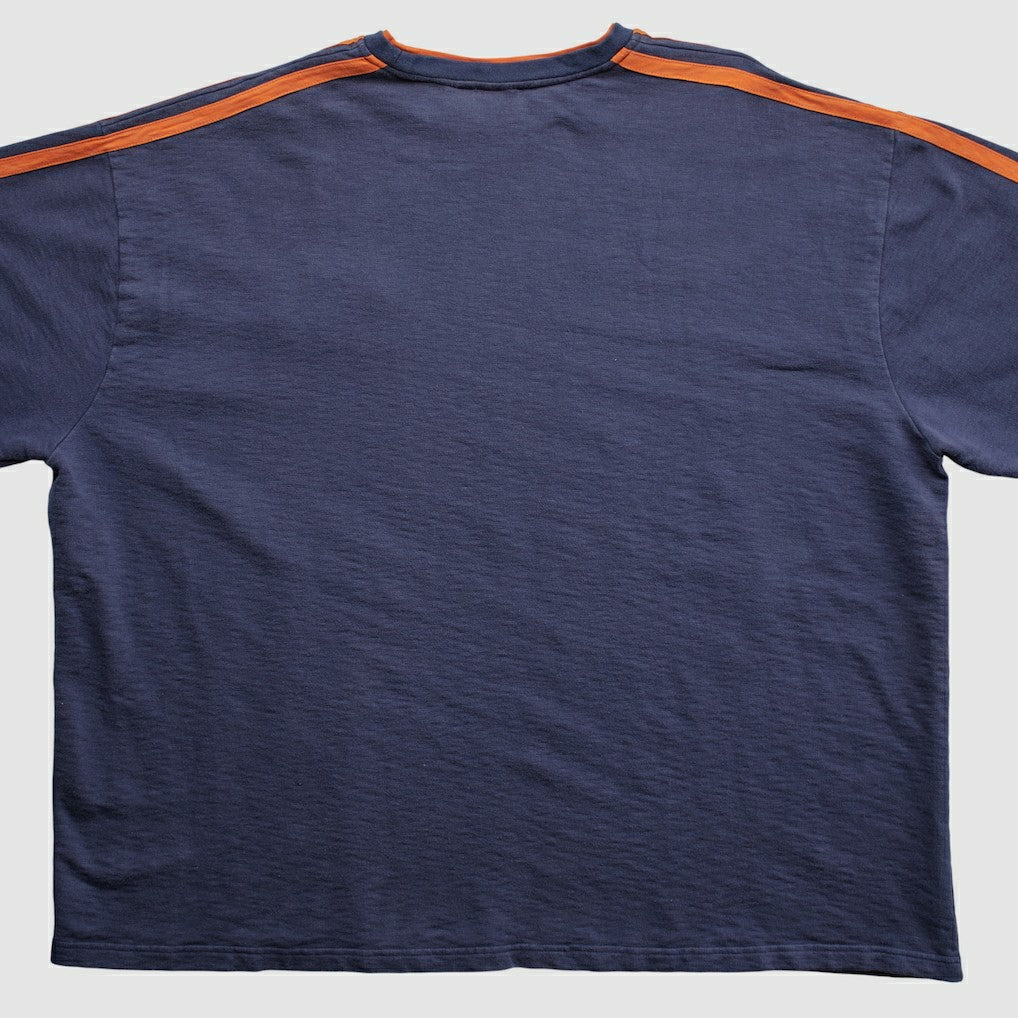 Denver Broncos NFL 2000s Pullover Sweatshirt - Navy Vintage sale