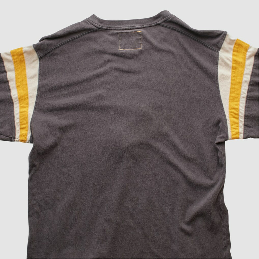 Pittsburgh Steelers Reebok 2000s Long Sleeve T-shirt - Charcoal Vintage online