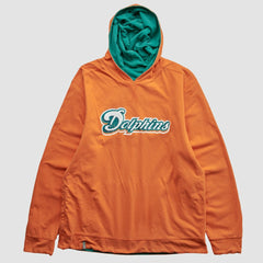 Miami Dolphins 2010s Hooded Pullover Sweatshirt - Teal Vintage outlet