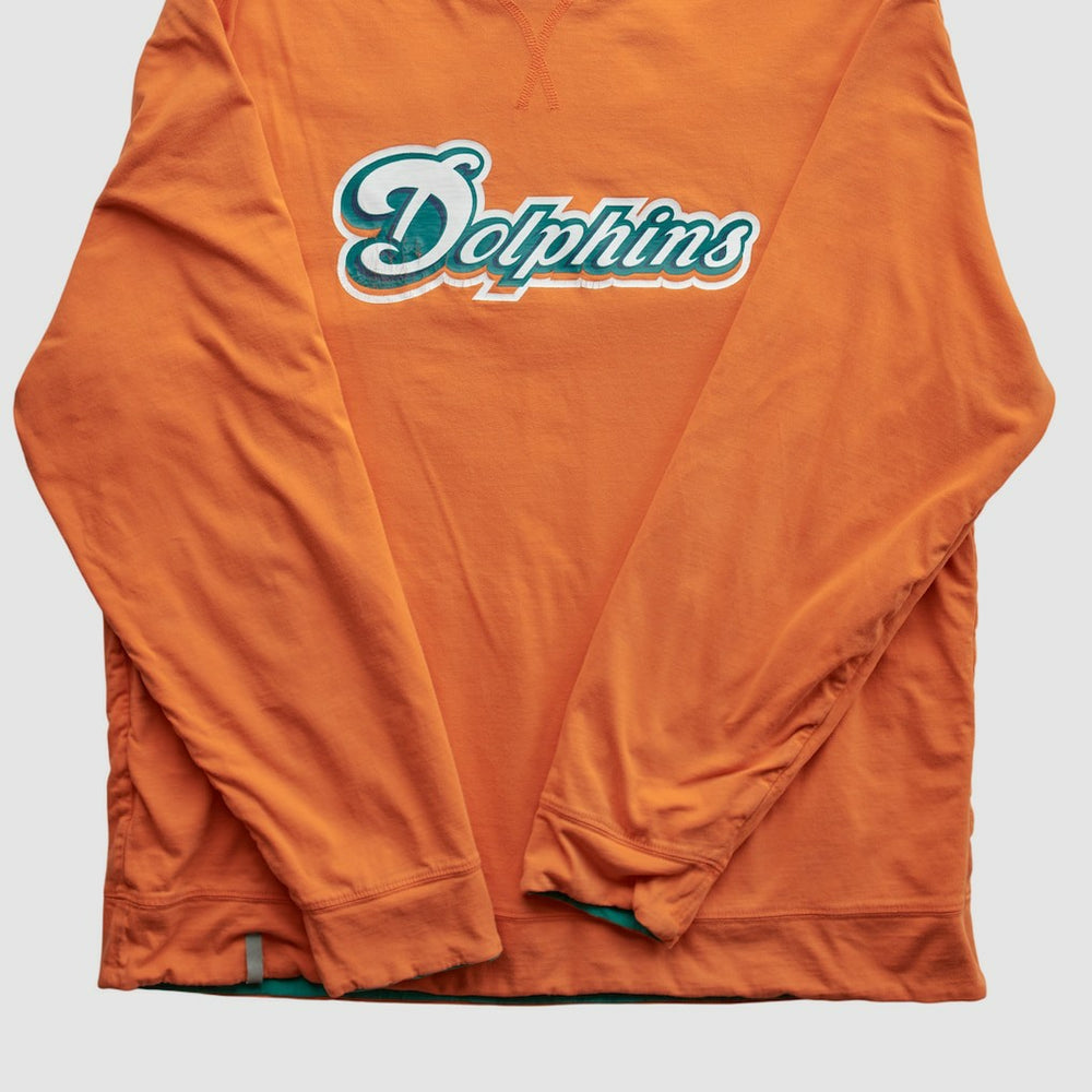 Miami Dolphins 2010s Hooded Pullover Sweatshirt - Teal Vintage outlet