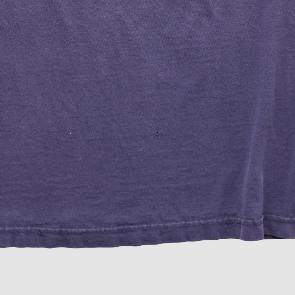 New England Patriots Reebok 2000s T-shirt - Purple Vintage for sale
