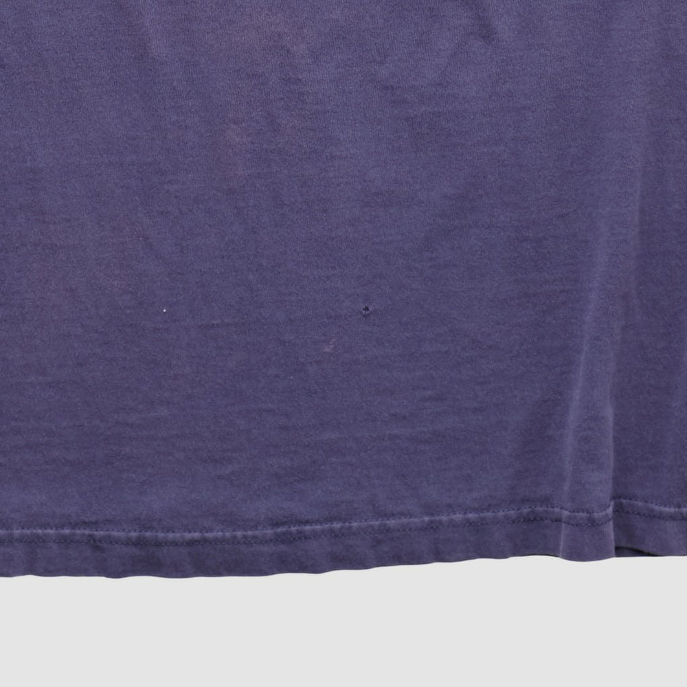 New England Patriots Reebok 2000s T-shirt - Purple Vintage for sale