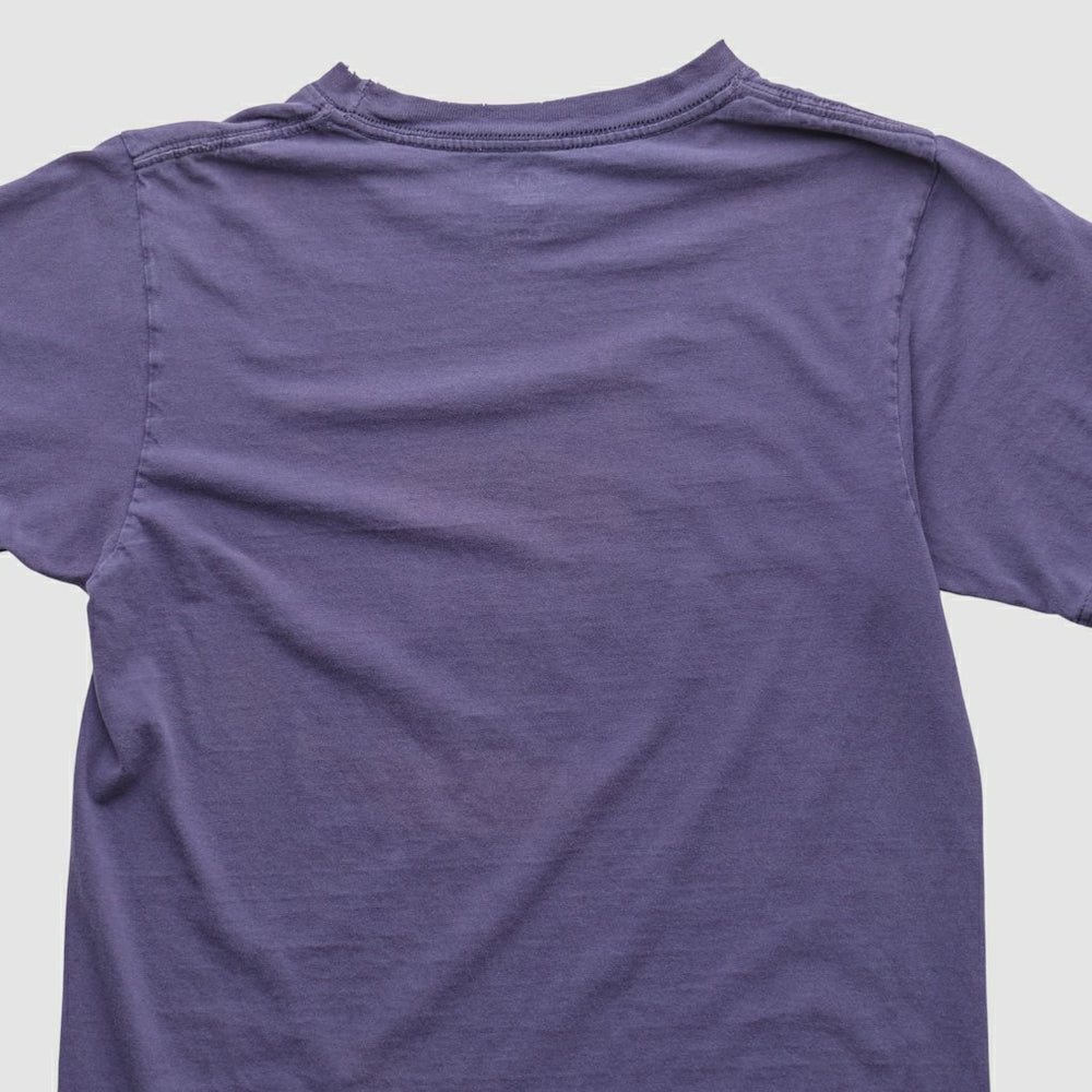 New England Patriots Reebok 2000s T-shirt - Purple Vintage for sale