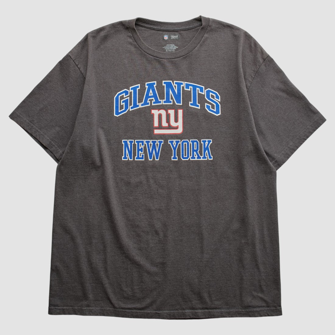 New York Giants NFL 2000s T-shirt - Charcoal Vintage discount