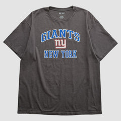 New York Giants NFL 2000s T-shirt - Charcoal Vintage discount